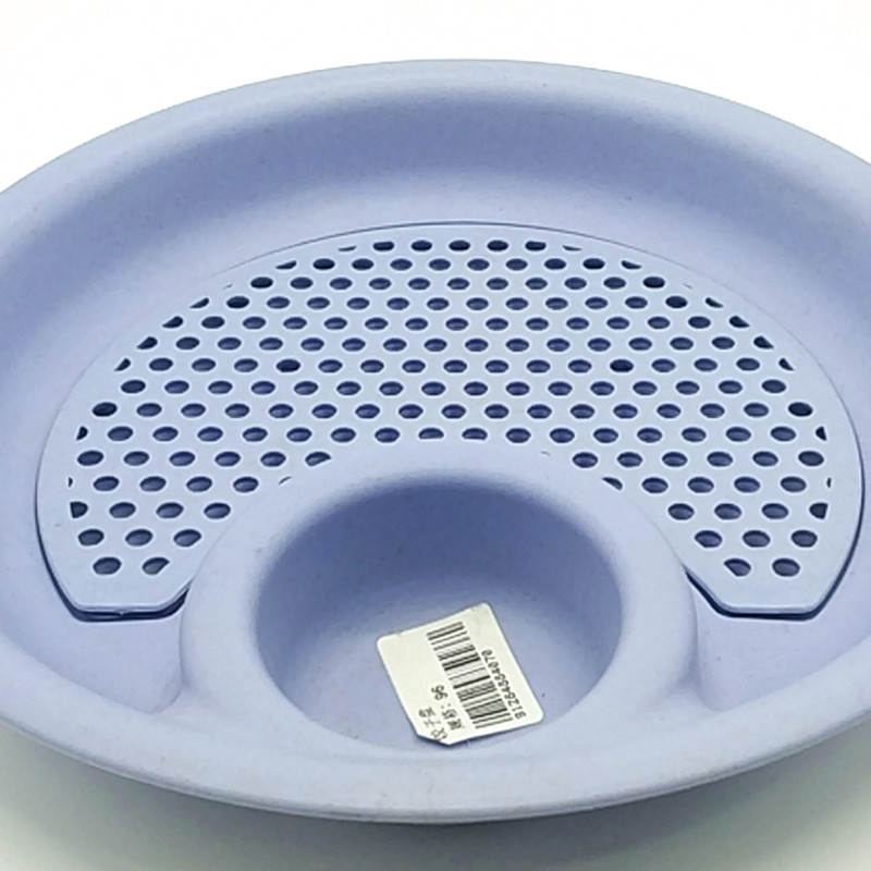 Sunshine Department Store's creative plastic dumpling plate, double-layer draining plate with vinegar dish, dumpling plate Application Scenario