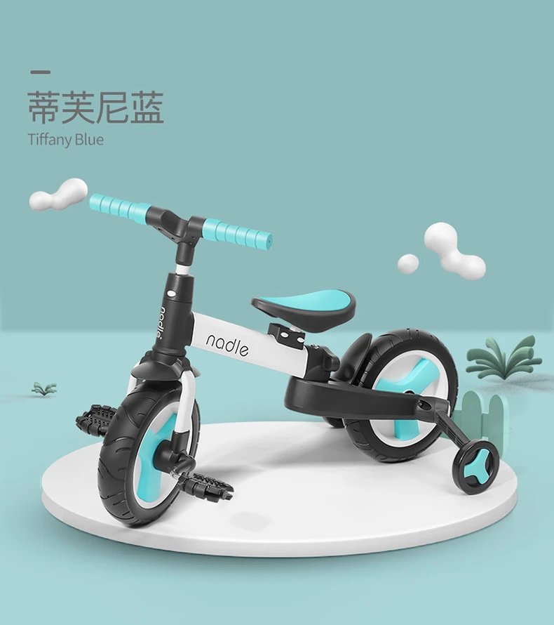 Children's balance scooter, pedal bicycle, two-in-one sliding baby, sliding and walking, liu-liu, 1-2-3 years old, natto, no Application Scenario