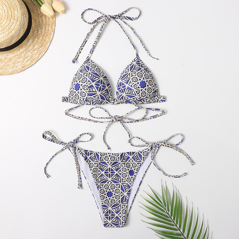 2020Bikini triangle bikini suit for women