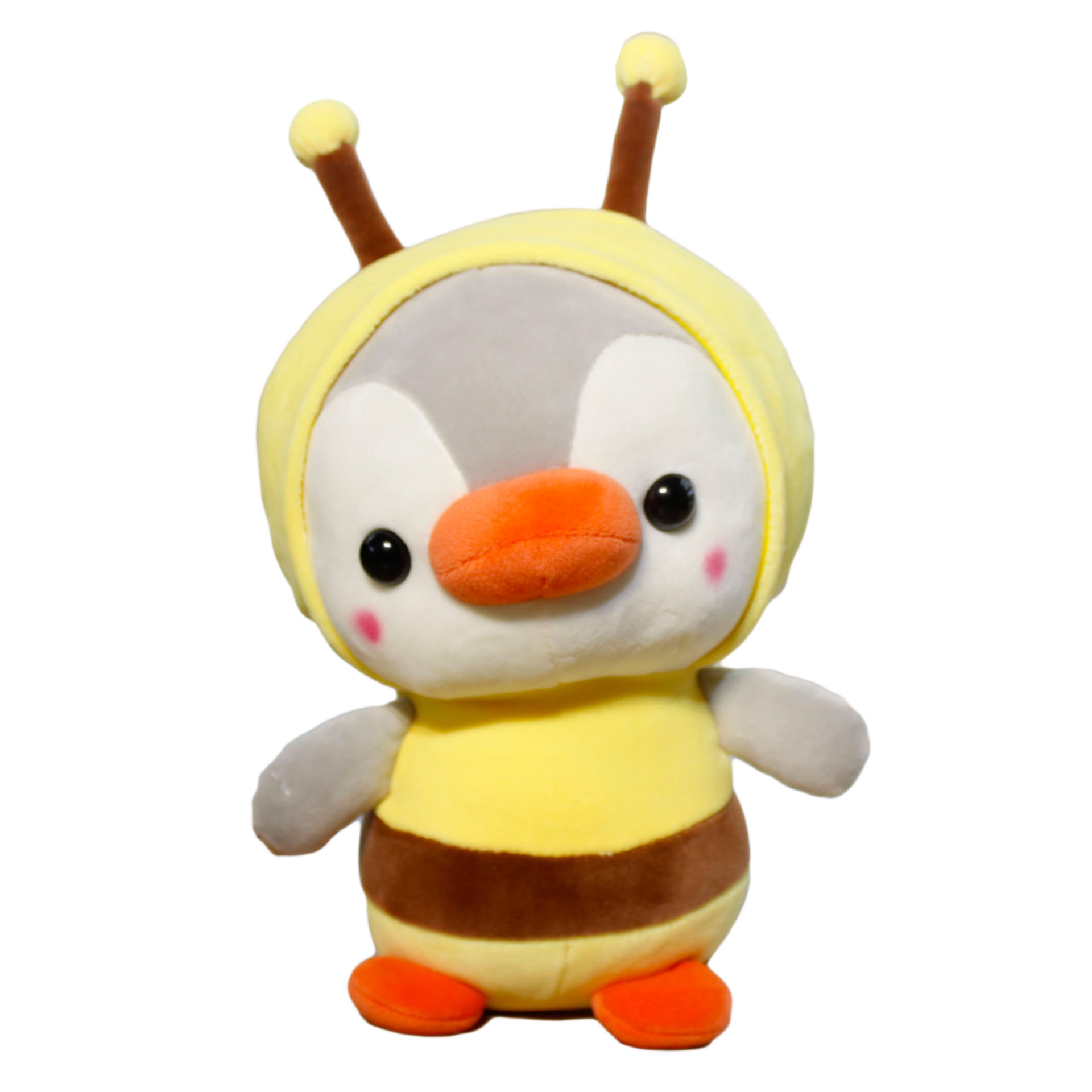 New best-selling, super cute and adorable penguin transformation plush toy figurines, claw machine dolls, children's toy gifts Item Picture