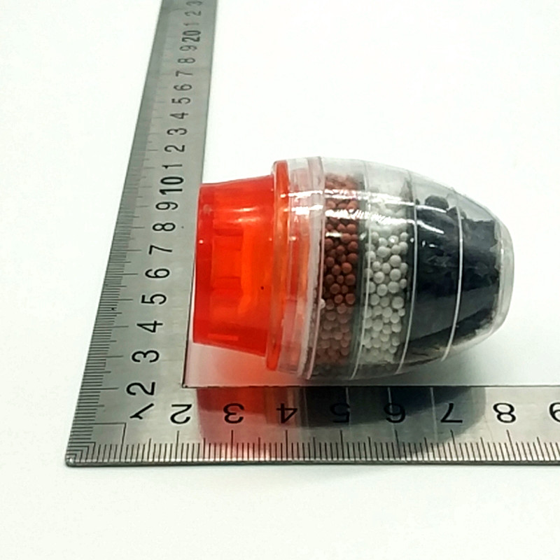 Sunshine Department Store Faucet filter, tap water filtration and purification device, household activated carbon multi-layer water filter Item Picture