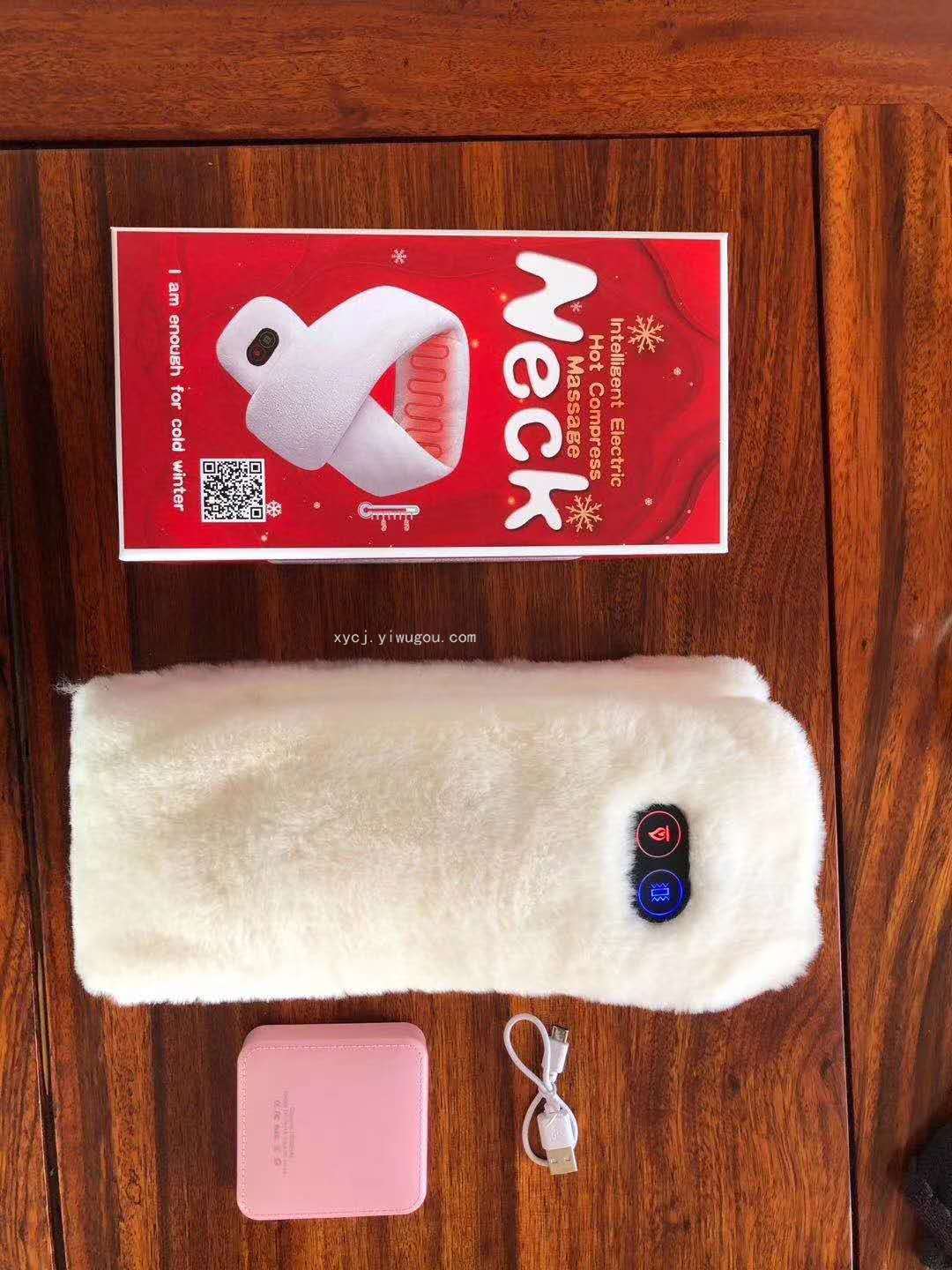 Best-selling heated and insulated scarf