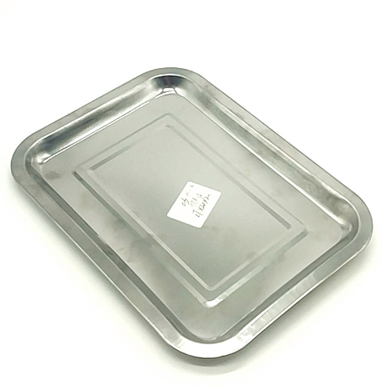 Sunshine Department Store 27*20*2 rectangular plate, barbecue plate, pastry and cooked food plate, oven plate, 0.4mm thick details Picture