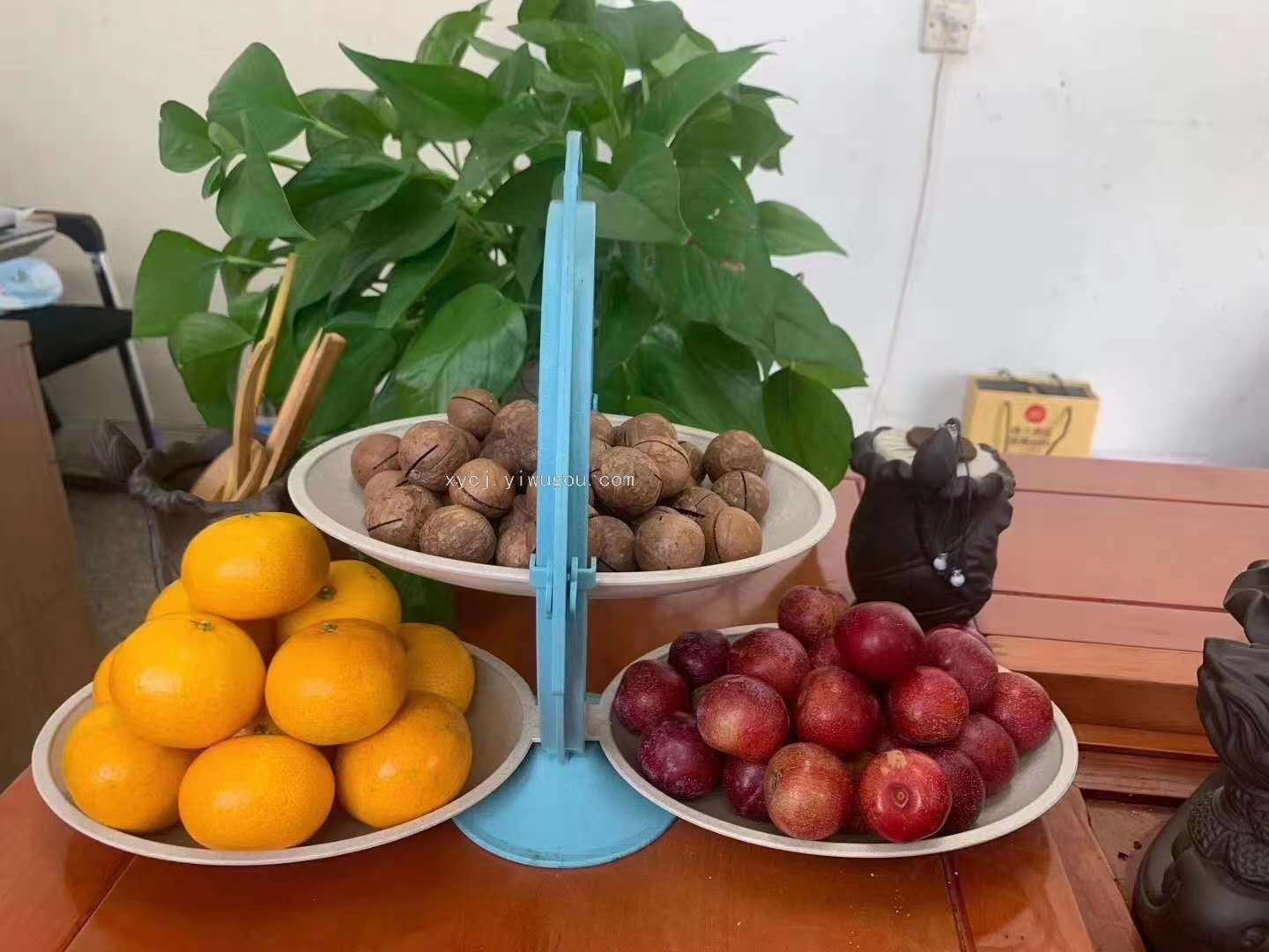 The new best-selling folding fruit basket Specification image