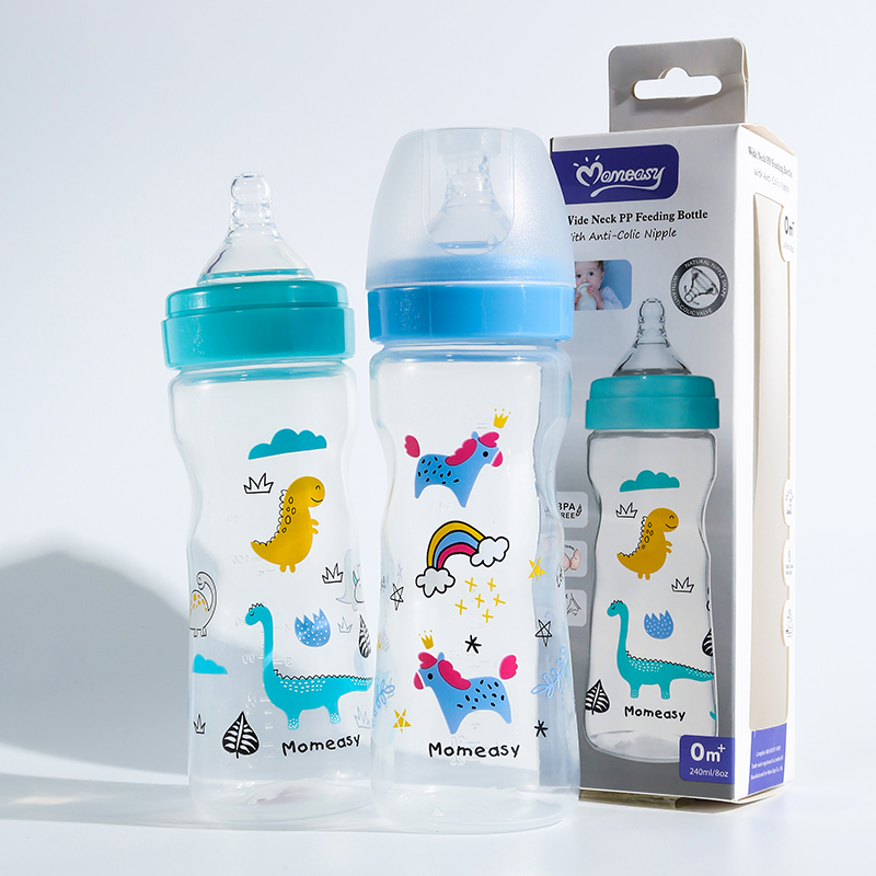 330m婴儿用品奶瓶 喂养用品儿童奶瓶PP宝宝奶瓶厂家批发