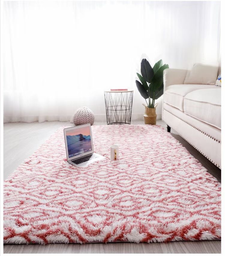 家用地毯实物图