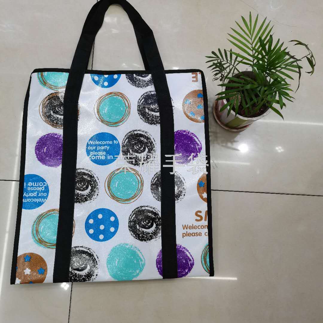 Woven Bag Shopping Bag Duffel Bag Snakeskin Bag Can Be Customized Factory Direct Sales Application Scenario