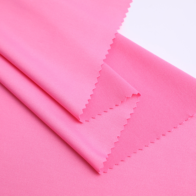 Milk silk stretch frame composite knitted fabric 180-gram four-sided sweat-wicking sports yoga wear fabric Application Scenario