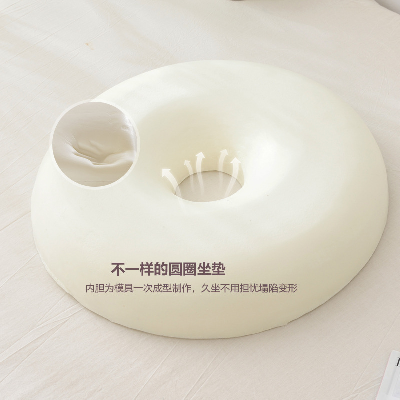 Factory direct sales office seat cushions, slow rebound chair cushions, car cushions, buttock protection cushions, memory foam chair cushions Specification image