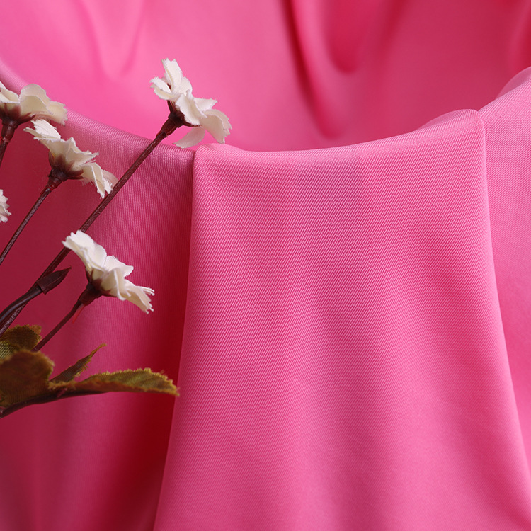 Milk silk stretch frame composite knitted fabric 180-gram four-sided sweat-wicking sports yoga wear fabric Specification image