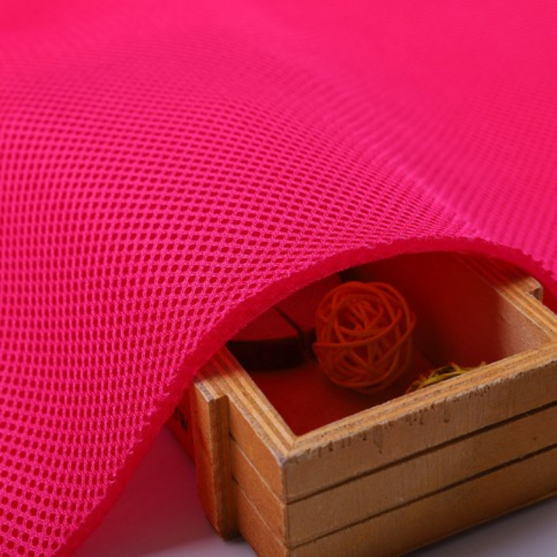 In stock: 140-350g sandwich mesh fabric, thickened small hole sandwich mesh fabric for bags, backpacks, shoes and hats Specification image