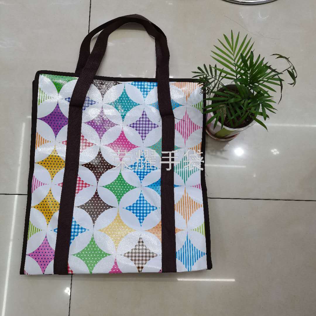 Woven Bag Shopping Bag Duffel Bag Snakeskin Bag Can Be Customized Factory Direct Sales Item Picture