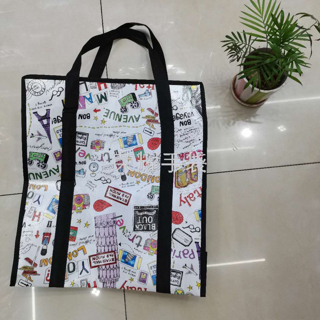 Woven Bag Shopping Bag Duffel Bag Snakeskin Bag Can Be Customized Factory Direct Sales