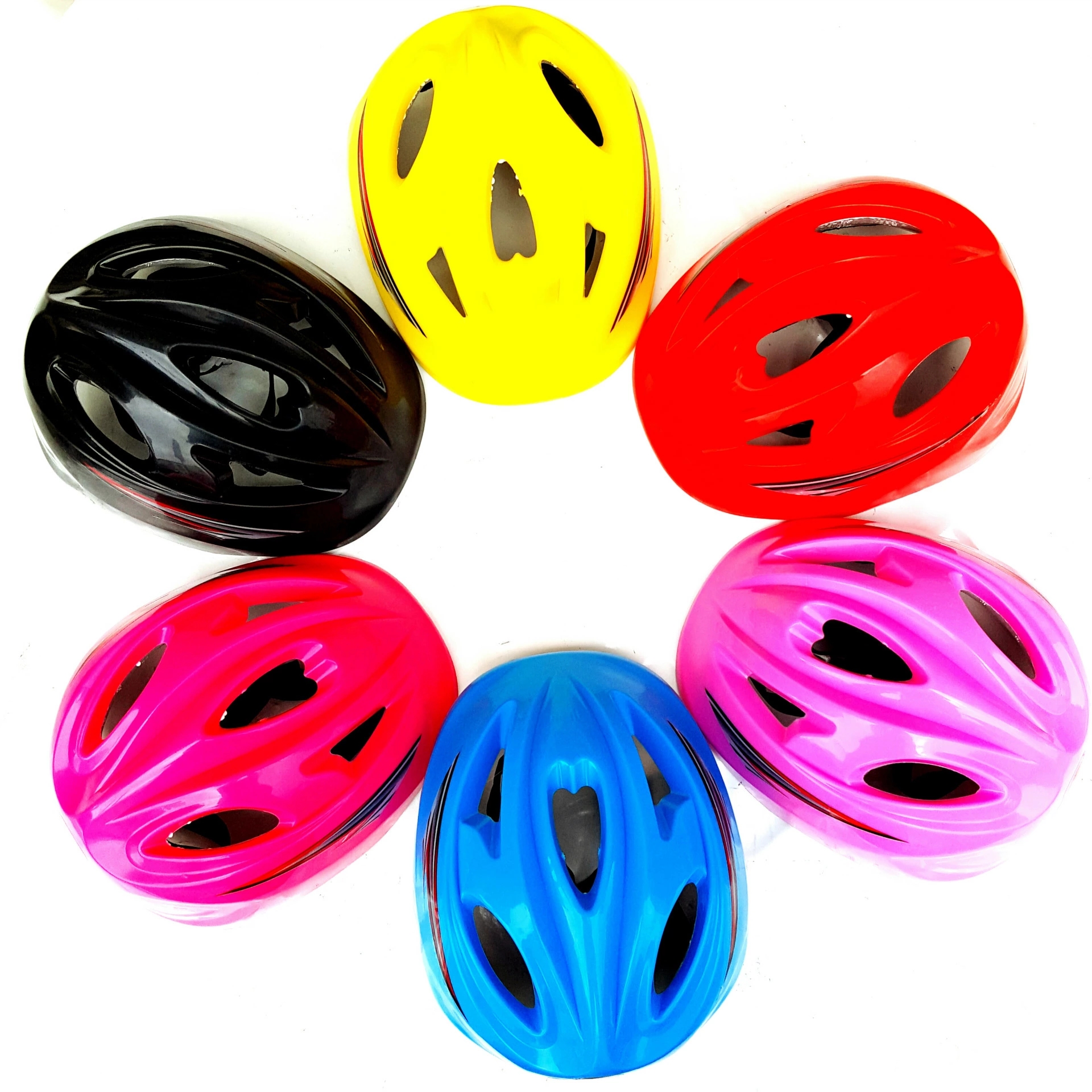 Wholesale of professional adjustable helmets for children, cycling and roller skating protective gear, helmets, bicycles, skateboards, roller skates and protective gear full figure