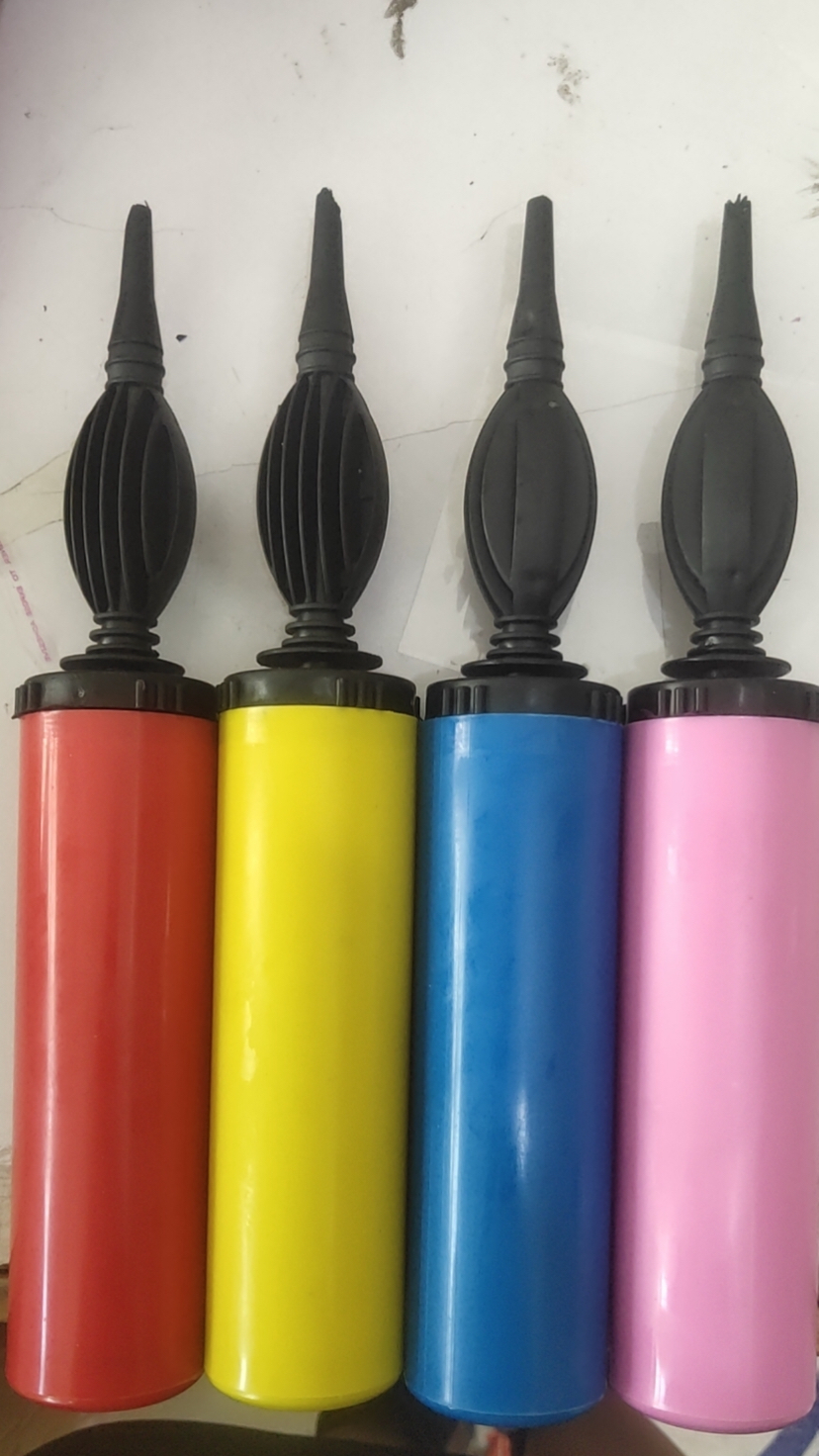 Fengshuo air cylinder. Special air cylinders for balloon aluminum film balls and bouncy balls Application Scenario