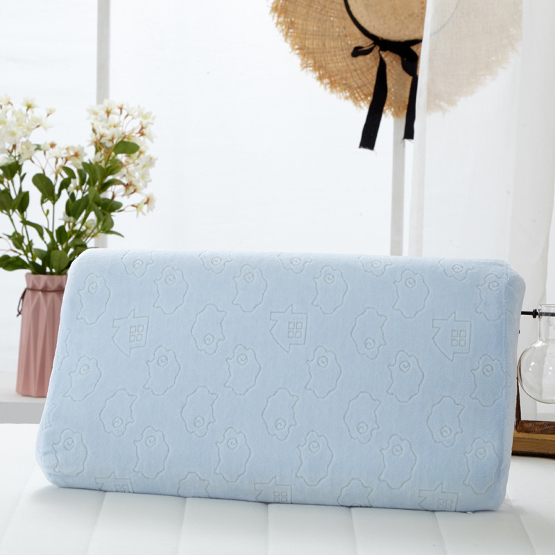 The factory offers children's memory pillows with slow rebound and soft, skin-friendly memory foam Specification image
