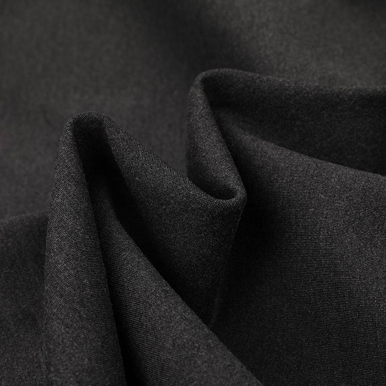 Roman cloth combed cotton fiber moisture-absorbent, breathable, skin-friendly and non-fading thickened double-yarn cotton sweatshirt fabric details Picture