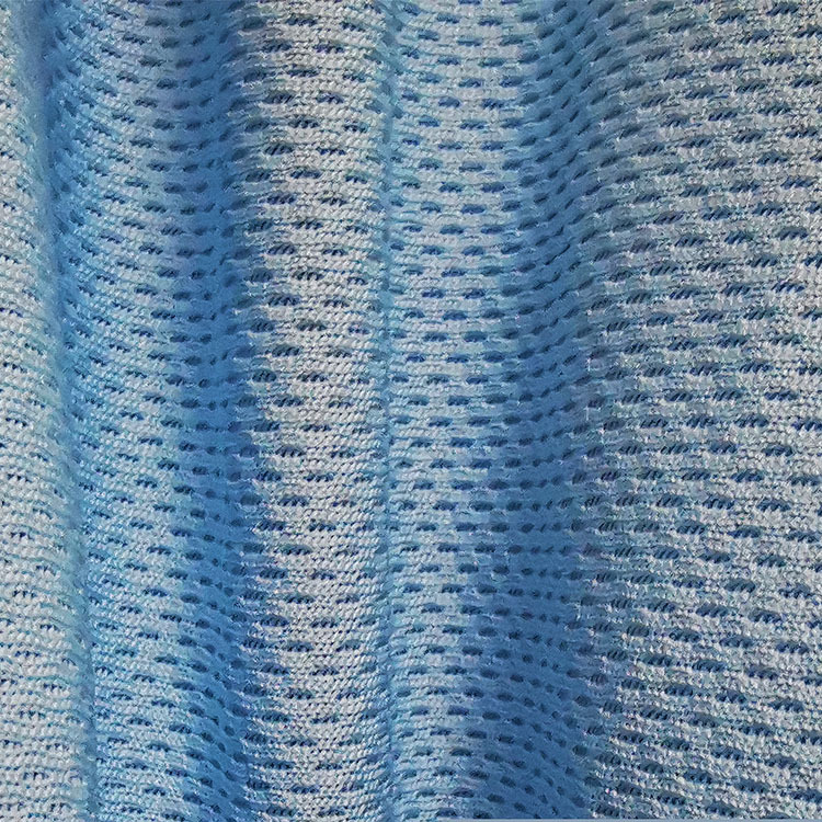 In stock 75D bird's eye fabric, 160 colors of sportswear lining mesh fabric, full polyester fabric, polyester knitted, moisture-absorbing and quick-drying