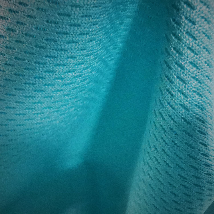 In stock 75D bird's eye fabric, 160 colors of sportswear lining mesh fabric, full polyester fabric, polyester knitted, moisture-absorbing and quick-drying details Picture