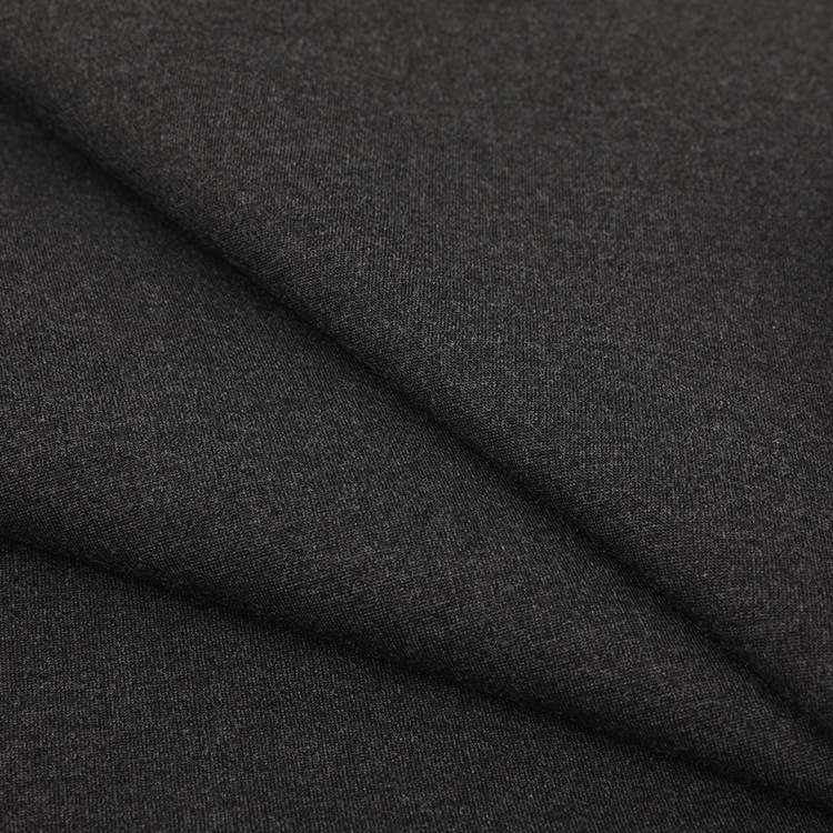 Roman cloth combed cotton fiber moisture-absorbent, breathable, skin-friendly and non-fading thickened double-yarn cotton sweatshirt fabric Specification image