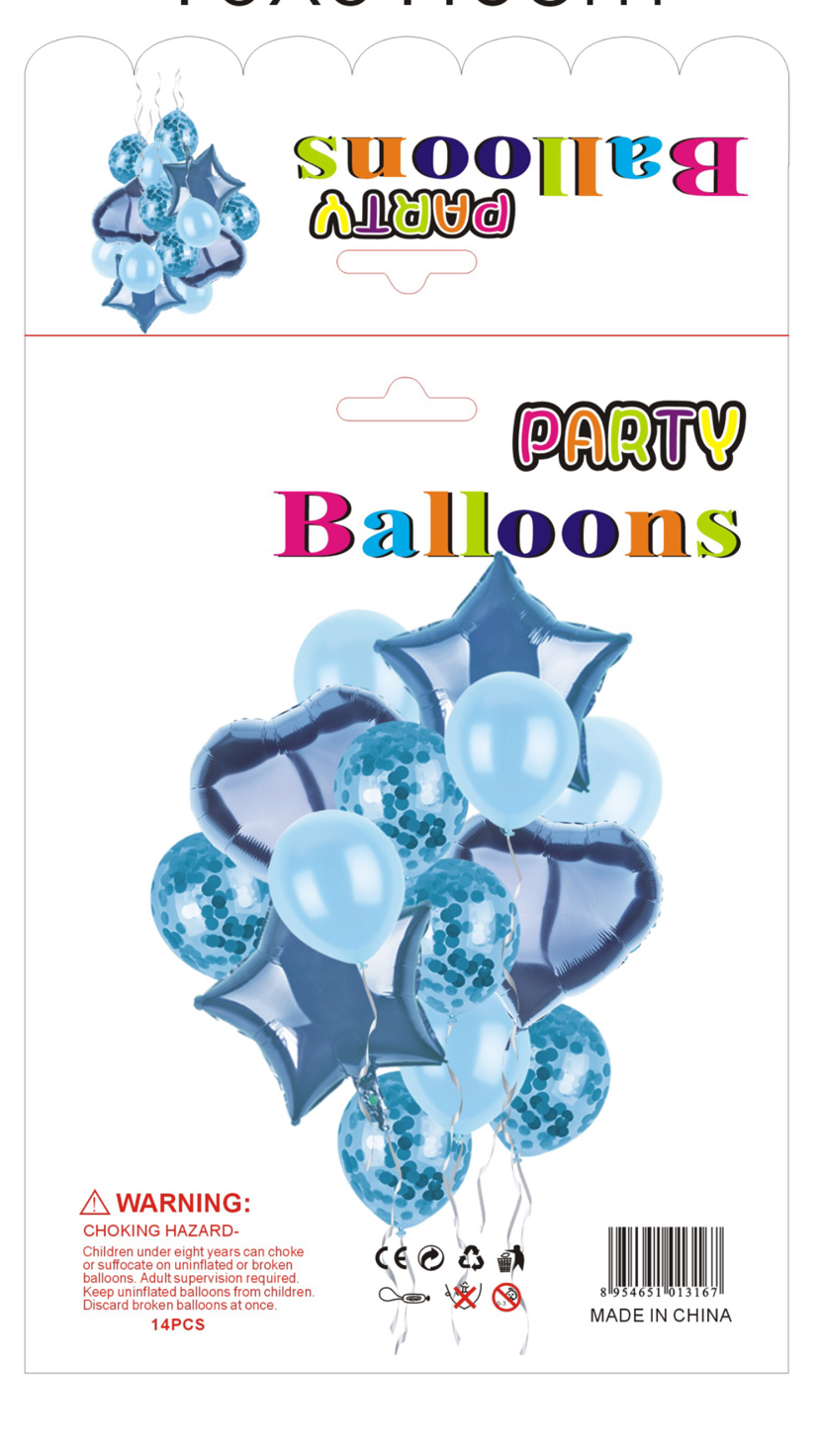 玩具/气球白底实物图