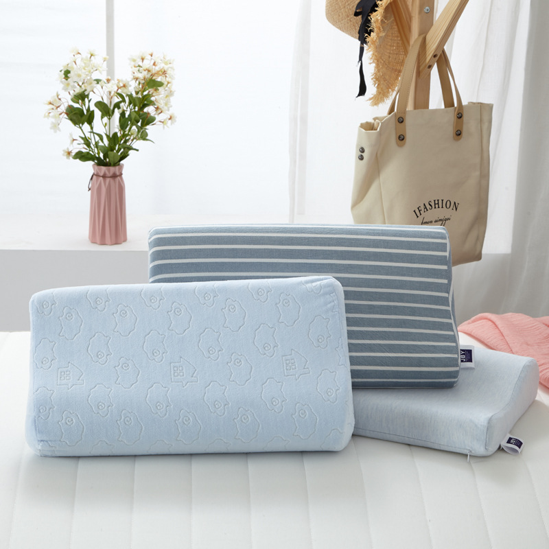 The factory offers children's memory pillows with slow rebound and soft, skin-friendly memory foam The factory offers children's memory pillows with slow rebound and soft, skin-friendly memory foam