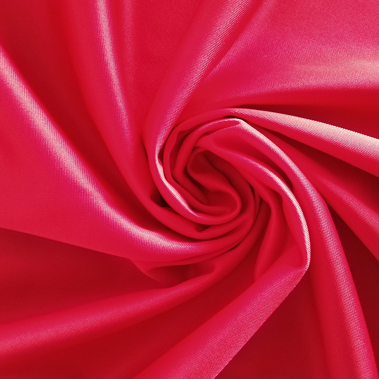 Factory direct sales of spring and summer hoodie brushed fabric, yarn-woven polyester bag fabric in stock