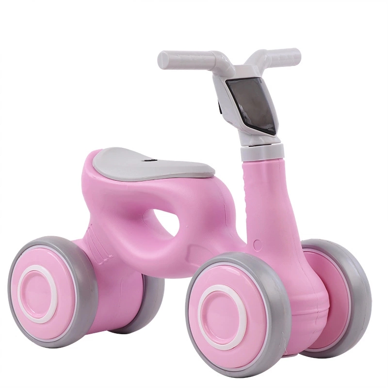 Wholesale of children's balance scooters, baby walking scooters, baby balance scooters without pedals, and toy cars is selling well Item Picture