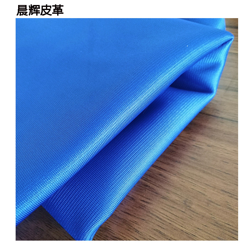 Factory direct sales of spring and summer hoodie brushed fabric, yarn-woven polyester bag fabric in stock Item Picture