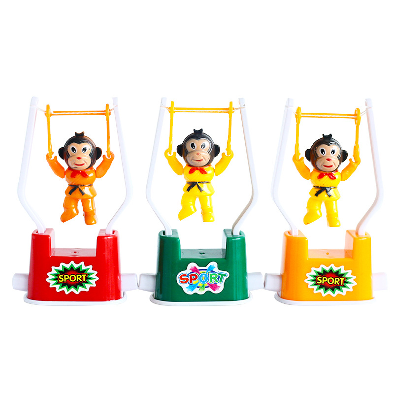 Creative children's toys, including new and unique monkey somersaults, are selling well at street stalls. Wholesale from Yiwu manufacturers Item Picture