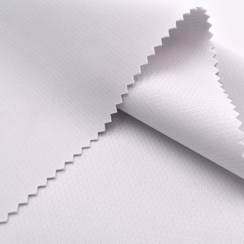 The jacquard mesh air layer health fabric with South Korean silk screen holes is breathable and can be used to create an antibacterial and cool sensation Specification image