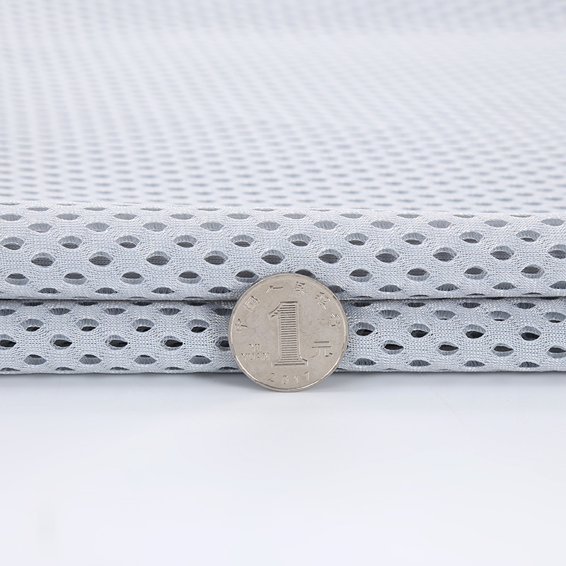 Double-sided perforated sandwich, three-layer mesh fabric, 3D baby and children's outdoor clothing fabric sample customization, dyeing Application Scenario