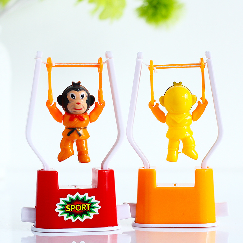 Creative children's toys, including new and unique monkey somersaults, are selling well at street stalls. Wholesale from Yiwu manufacturers Application Scenario