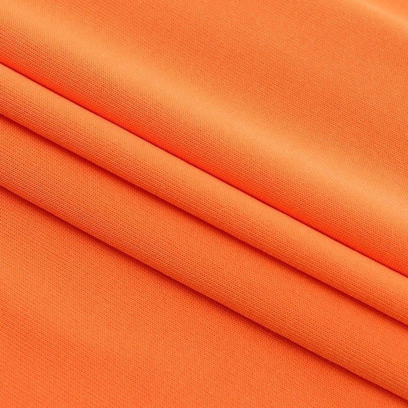Factory direct sales of milk silk sweat fabric 100d four-sided elastic fabric polyester-ammonia dyed sportswear fabric wholesale Specification image