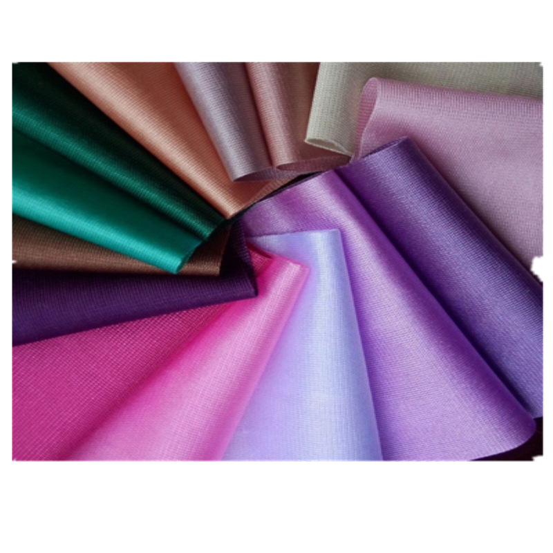 All-polyester glossy mercerized plain fabric in stock. Striped glossy clothing, shoes, hats, bags, jerseys and fabrics
