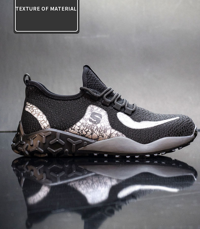 Cross border breathable labor protection shoes anti-smash anti-puncture safety shoes Work protection shoes Labor protection shoes safety shoes