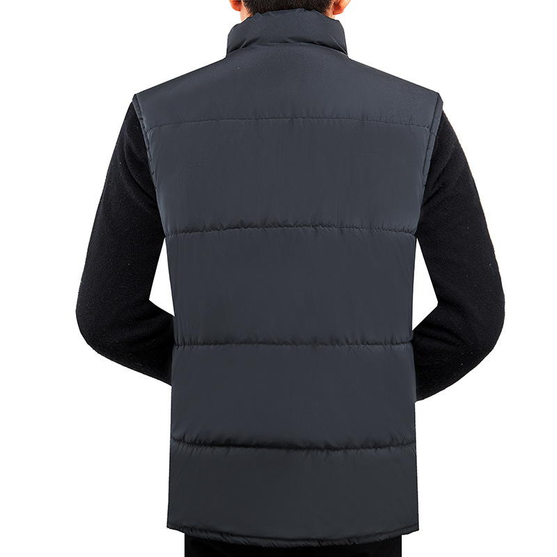 معاطف رجالية سميكة ومزيدة بالأرجل في منتصف العمر Specification image