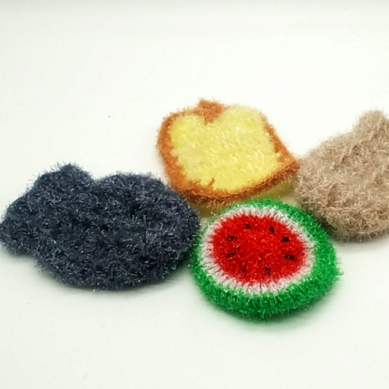 Sunshine Department Store's multi-color pocket towels, plum blossom-shaped cartoon dishwashing towels Application Scenario