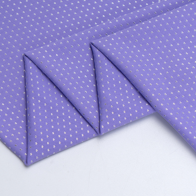 Nylon jacquard dot Lycra fabric, elastic spandex fabric for underwear, swimsuits, sports shoes and accessories Application Scenario