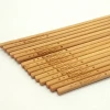 Sunshine Department Store 28cm craft chopsticks, ten pairs set, unpainted bamboo chopsticks, carved bamboo and wood chopsticks for home use details Picture