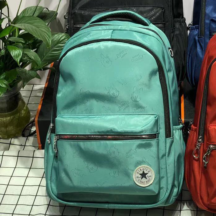 A tripod schoolbag boy bag student backpack backpack