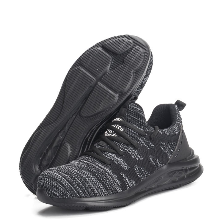 Cross border fashion labor protection shoes for men, anti-smash and anti-puncture work shoes, breathable, light, low top safety labor protection shoes thumbnail