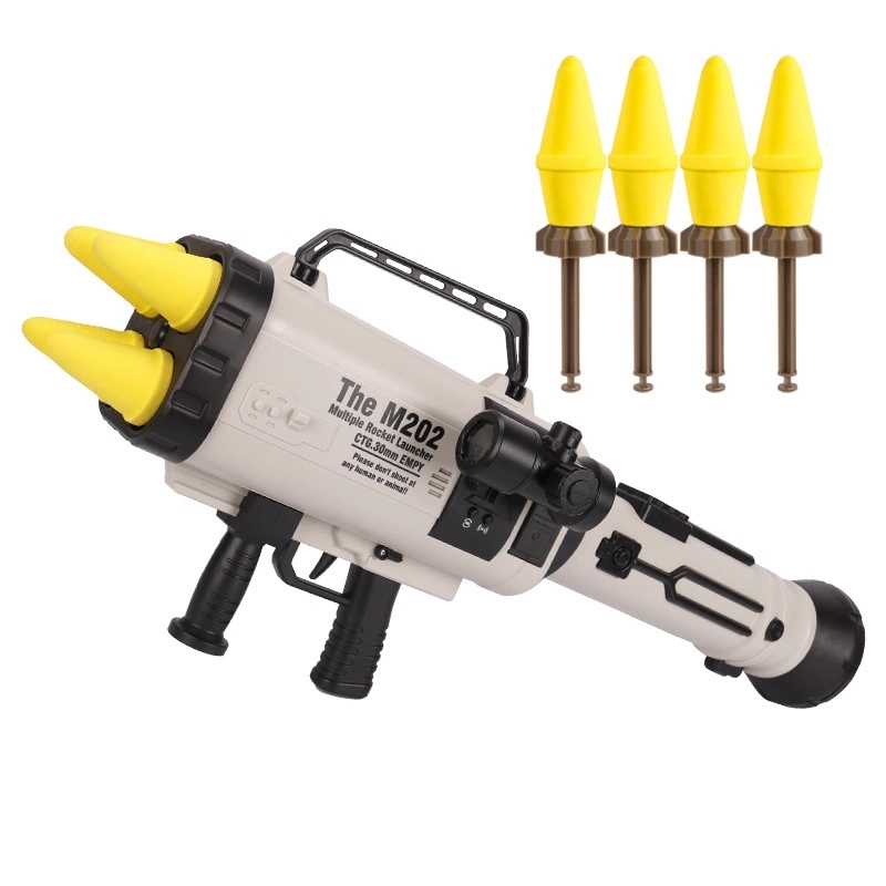 Little Force M202 Four-Rocket Launcher, Toy Cannon, Assault rpg Children's Launcher, Boy's Large size Application Scenario