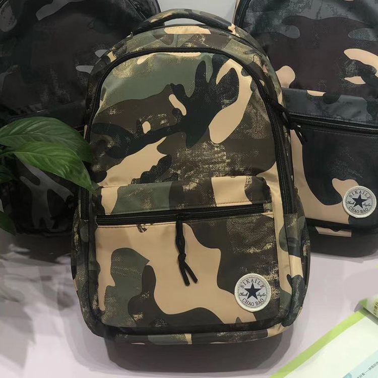 Schoolbag boy bag student backpack backpack