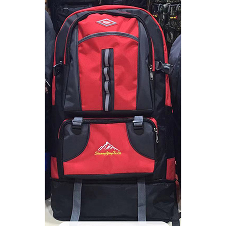 Quality man bag large capacity hiking backpack