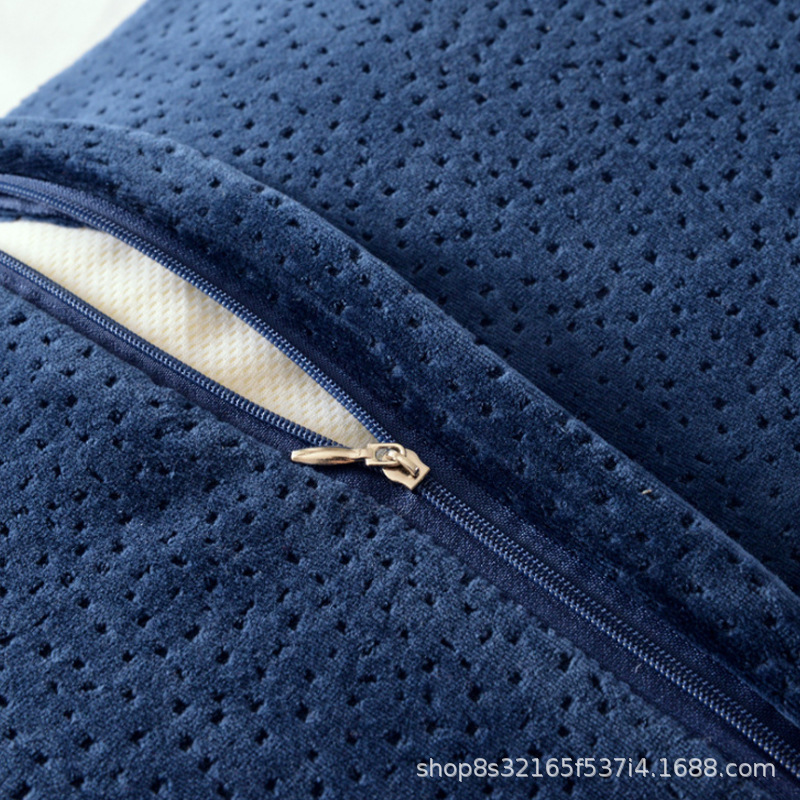 Lumbar support cushion, office memory foam lumbar support, chair pillow, maternity seat backrest, car lumbar pillow Specification image
