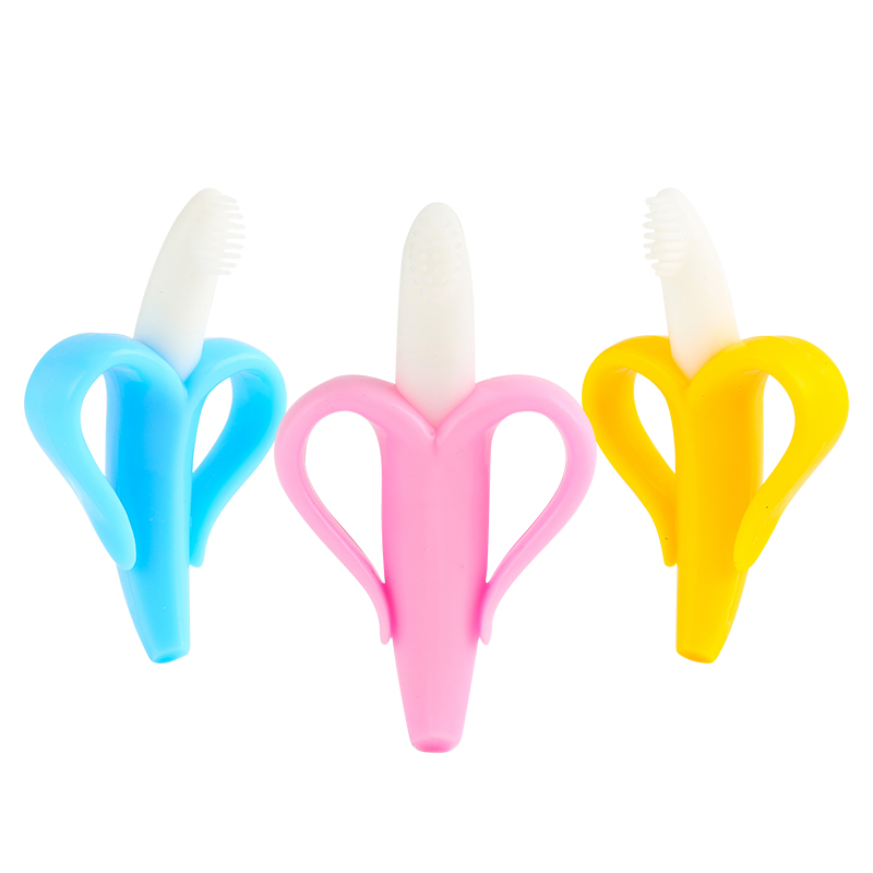 Baby teething sticks, silicone teething rings, baby teething rings, infant and child teething rings