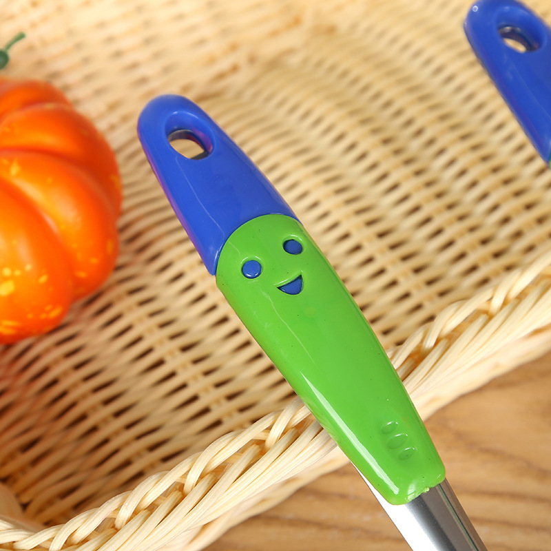 Factory supply of kitchen spoon and spatula sets, strainers, oil grilles, and five-piece woks. Wholesale of household kitchenware Specification image