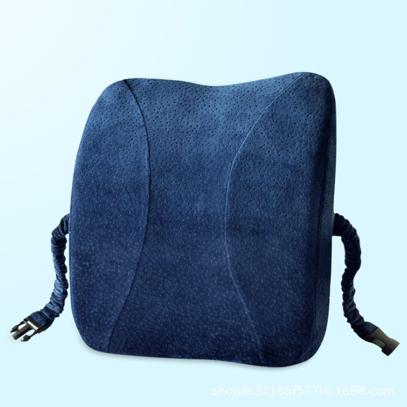 Lumbar support cushion, office memory foam lumbar support, chair pillow, maternity seat backrest, car lumbar pillow Item Picture
