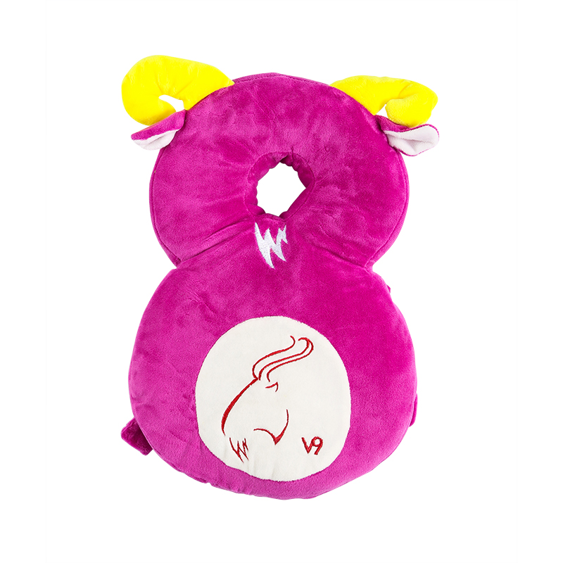 Baby anti-drop head protection pad, summer breathable baby anti-drop pillow, head protection pillow, new children's walking cap details Picture